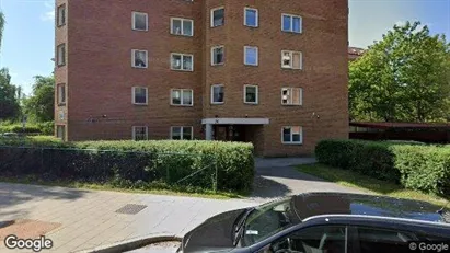 Bostadsrätter till salu i Huddinge - Bild från Google Street View