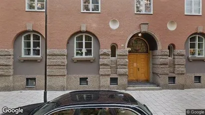 Bostadsrätter till salu i Östermalm - Bild från Google Street View