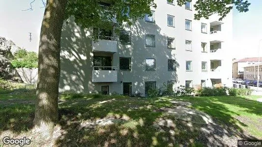 Lägenheter att hyra i Solna - Bild från Google Street View