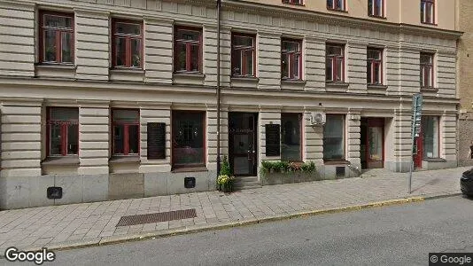 Bostadsrätter till salu i Stockholm Innerstad - Bild från Google Street View