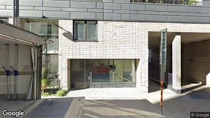 Bostadsrätter till salu i Hammarbyhamnen - Bild från Google Street View