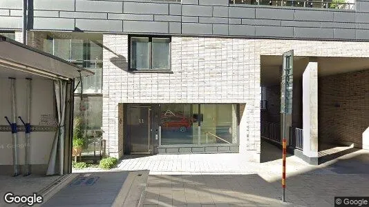 Bostadsrätter till salu i Hammarbyhamnen - Bild från Google Street View