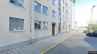 Lägenheter till salu i Gärdet/Djurgården - Bild från Google Street View