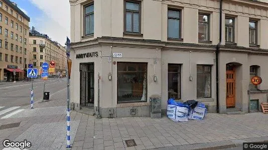 Lägenheter till salu i Kungsholmen - Bild från Google Street View