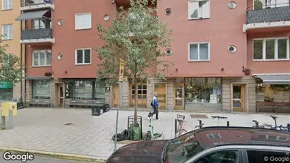 Lägenheter till salu i Östermalm - Bild från Google Street View