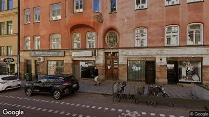 Lägenheter att hyra i Södermalm - Bild från Google Street View