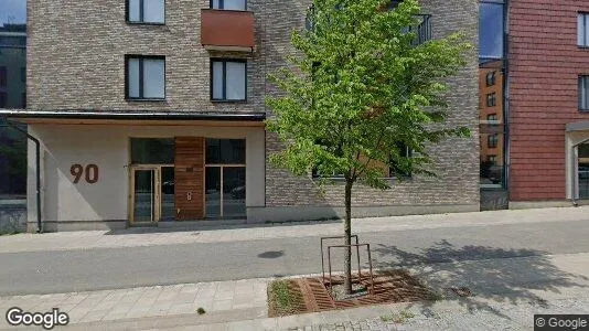 Bostadsrätter till salu i Haninge - Bild från Google Street View
