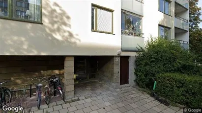 Lägenheter att hyra i Södermalm - Bild från Google Street View