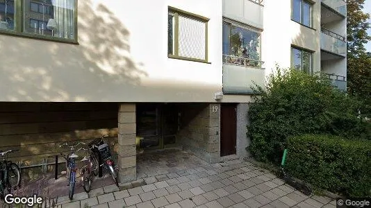 Lägenheter att hyra i Södermalm - Bild från Google Street View