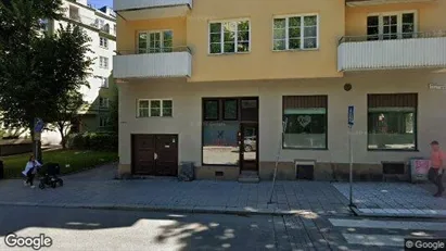 Lägenheter till salu i Kungsholmen - Bild från Google Street View