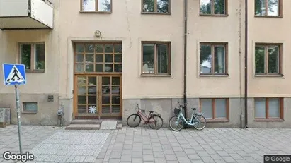 Lägenheter till salu i Södermalm - Bild från Google Street View