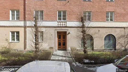 Lägenheter till salu i Kungsholmen - Bild från Google Street View