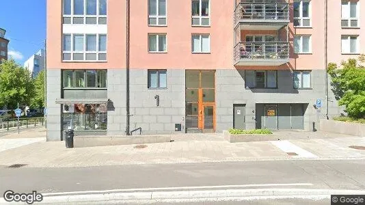 Lägenheter till salu i Kungsholmen - Bild från Google Street View