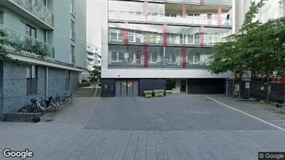 Lägenheter till salu i Hammarbyhamnen - Bild från Google Street View