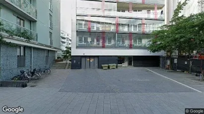 Lägenheter till salu i Hammarbyhamnen - Bild från Google Street View