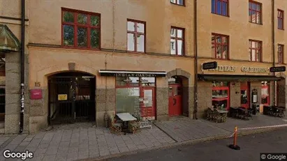 Lägenheter till salu i Södermalm - Bild från Google Street View