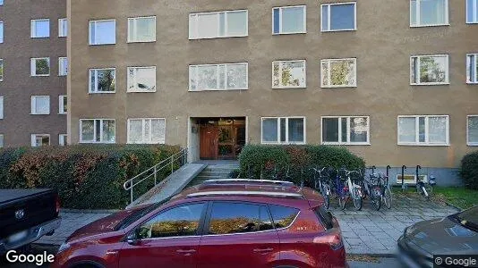 Lägenheter till salu i Solna - Bild från Google Street View