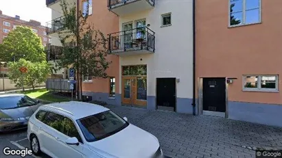 Lägenheter till salu i Solna - Bild från Google Street View