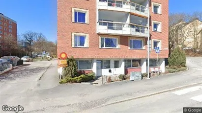 Bostadsrätter till salu i Solna - Bild från Google Street View