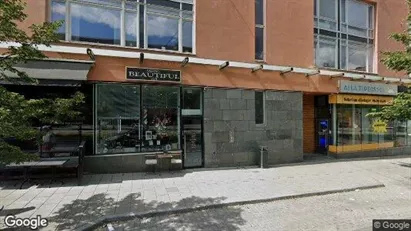 Bostadsrätter till salu i Hammarbyhamnen - Bild från Google Street View