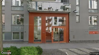 Bostadsrätter till salu i Hammarbyhamnen - Bild från Google Street View