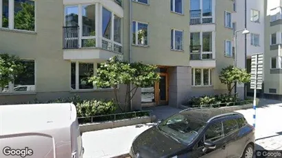 Bostadsrätter till salu i Hammarbyhamnen - Bild från Google Street View