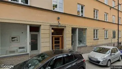 Bostadsrätter till salu i Södermalm - Bild från Google Street View