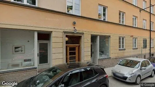 Bostadsrätter till salu i Södermalm - Bild från Google Street View