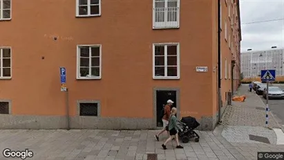 Lägenheter till salu i Östermalm - Bild från Google Street View