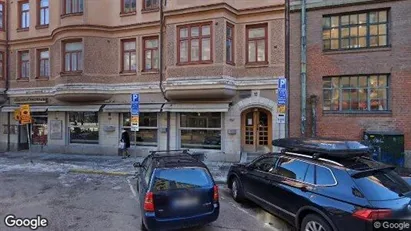 Lägenheter att hyra i Södermalm - Bild från Google Street View