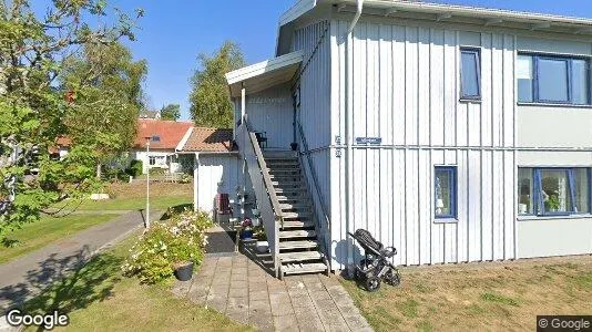 Bostadsrätter till salu i Kungsbacka - Bild från Google Street View
