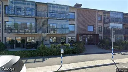 Bostadsrätter till salu i Landskrona - Bild från Google Street View