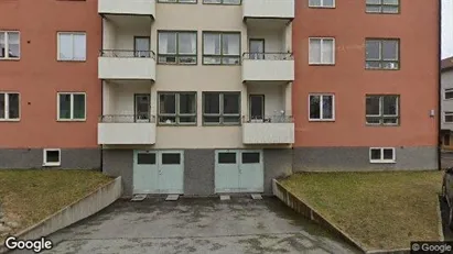 Bostadsrätter till salu i Hammarbyhamnen - Bild från Google Street View