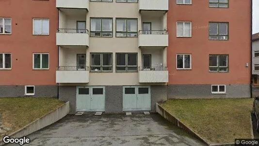 Bostadsrätter till salu i Hammarbyhamnen - Bild från Google Street View