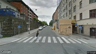 Rum att hyra i Södermalm - Bild från Google Street View
