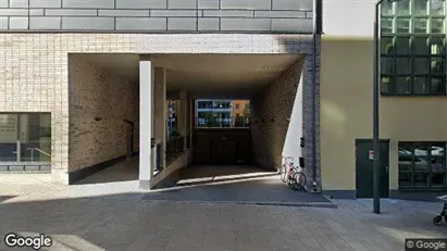 Lägenheter till salu i Hammarbyhamnen - Bild från Google Street View