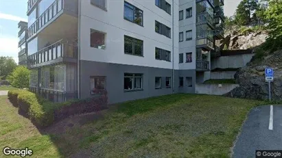 Bostadsrätter till salu i Nynäshamn - Bild från Google Street View