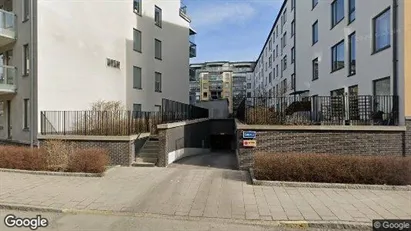 Bostadsrätter till salu i Solna - Bild från Google Street View