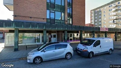 Lägenheter att hyra i Hallsberg - Bild från Google Street View
