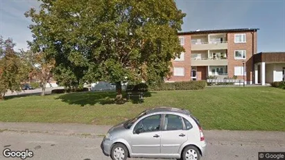 Lägenheter att hyra i Hallsberg - Bild från Google Street View