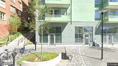 Bostadsrätter till salu i Solna - Bild från Google Street View