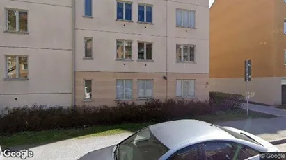 Bostadsrätter till salu i Solna - Bild från Google Street View
