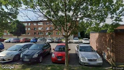 Lägenheter att hyra i Rosengård - Bild från Google Street View