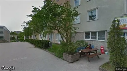 Lägenheter att hyra i Huddinge - Bild från Google Street View