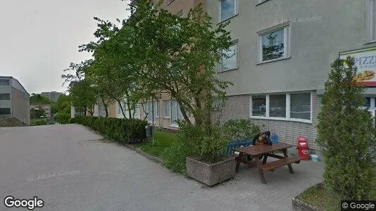 Lägenheter att hyra i Huddinge - Bild från Google Street View