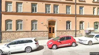 Lägenheter att hyra i Södermalm - Bild från Google Street View
