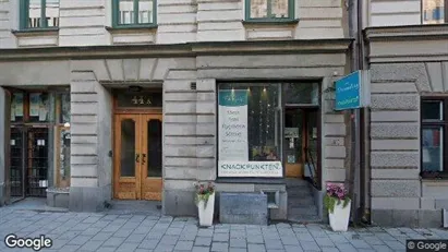 Lägenheter till salu i Östermalm - Bild från Google Street View