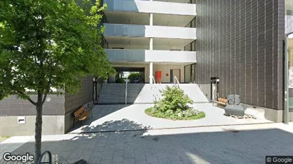 Lägenheter till salu i Hammarbyhamnen - Bild från Google Street View