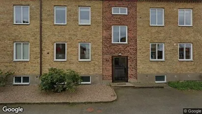 Lägenheter till salu i Halmstad - Bild från Google Street View