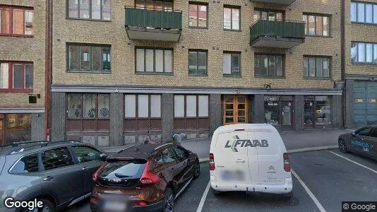 Bostadsrätter till salu i Göteborg Centrum - Bild från Google Street View